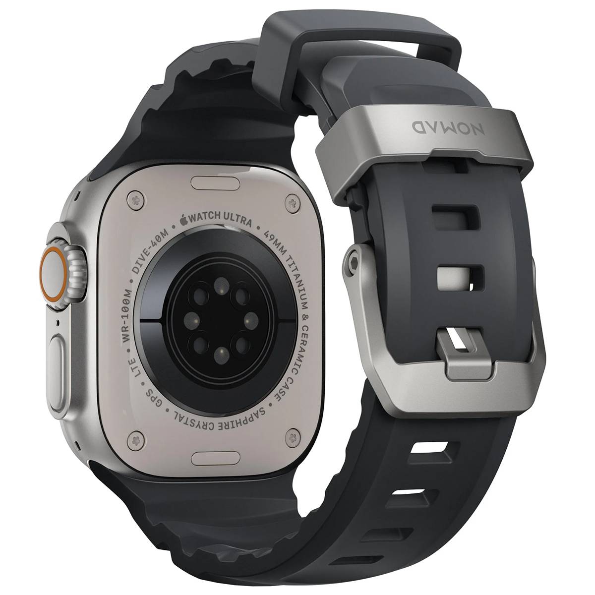 Bracelet Sport Étanche 49mm pour Apple Watch Modèle Rocky Point-0