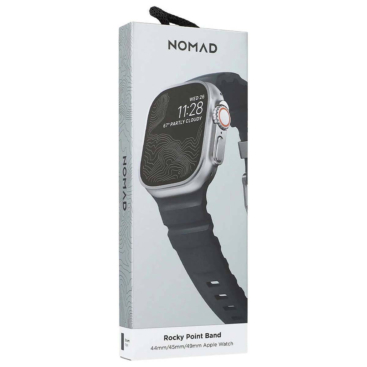 Bracelet Sport Étanche 49mm pour Apple Watch Modèle Rocky Point-4