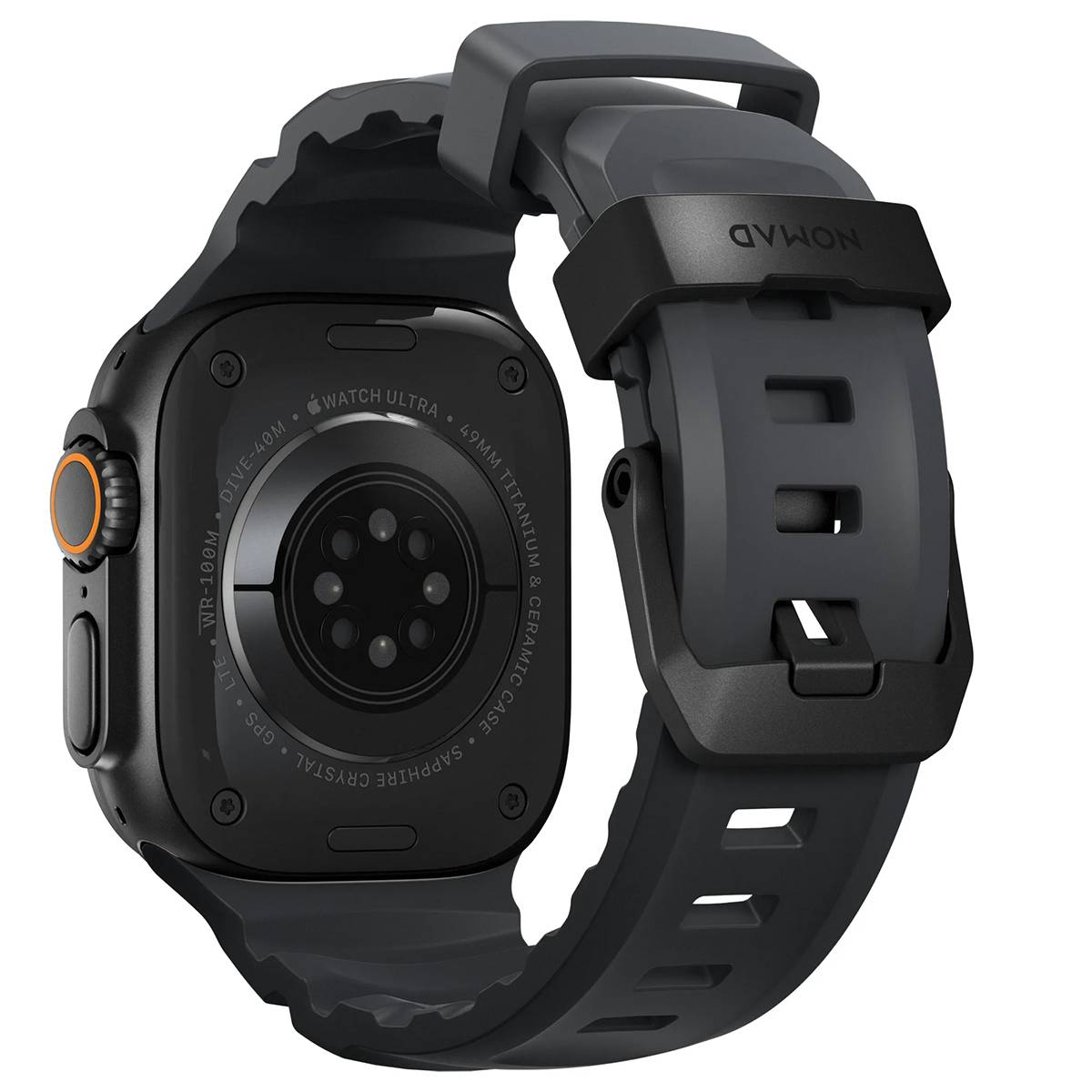 Bracelet Sport Étanche 49mm pour Apple Watch Modèle Rocky Point-0