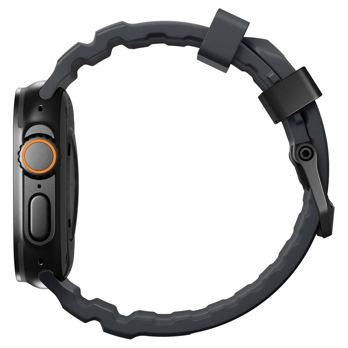 Bracelet Sport Étanche 49mm pour Apple Watch Modèle Rocky Point-3