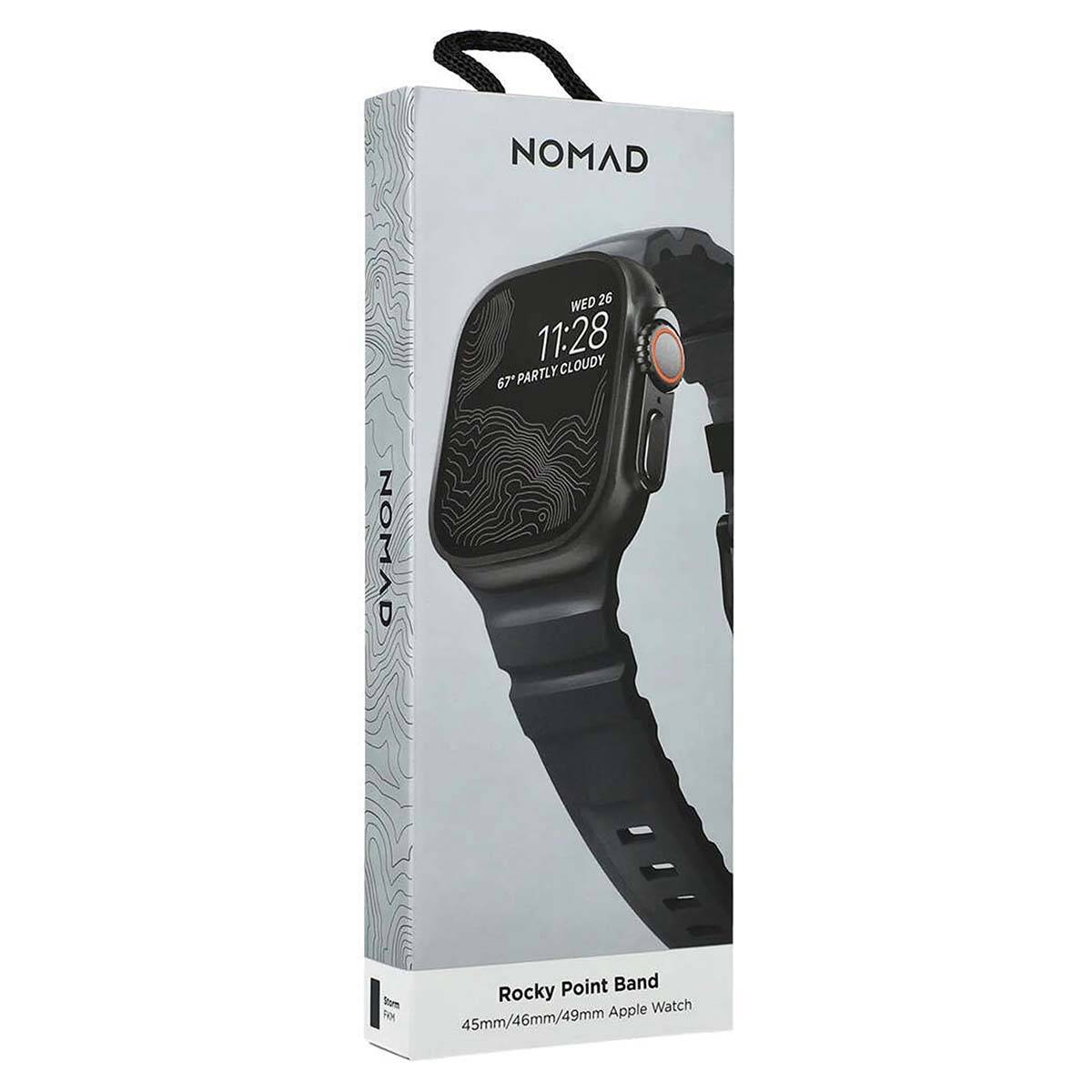 Bracelet Sport Étanche 49mm pour Apple Watch Modèle Rocky Point-4