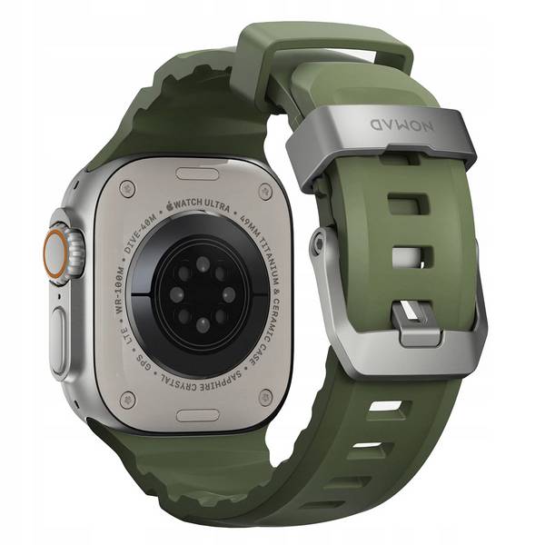 Bracelet Sport Étanche 49mm pour Apple Watch Modèle Rocky Point