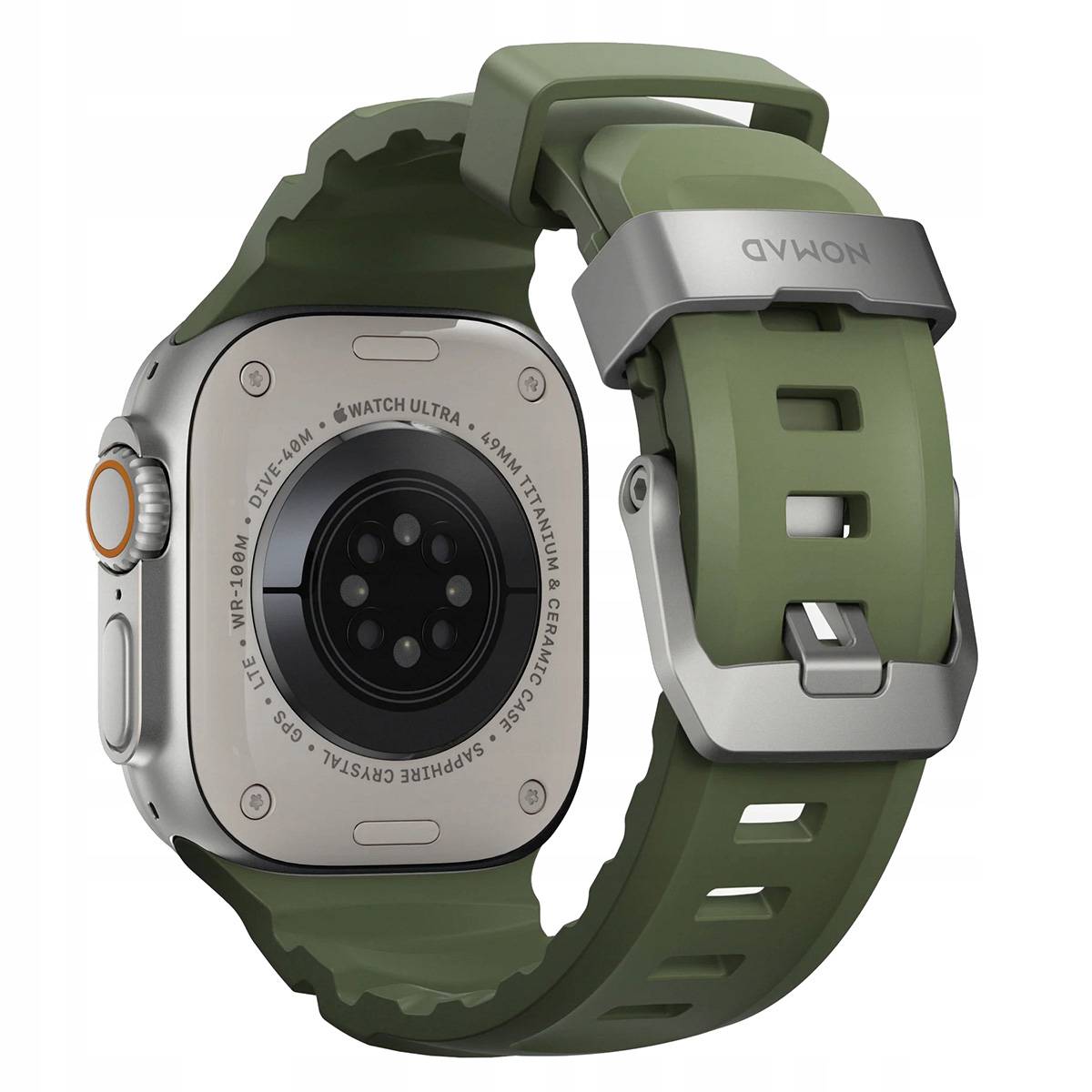 Bracelet Sport Étanche 49mm pour Apple Watch Modèle Rocky Point-0