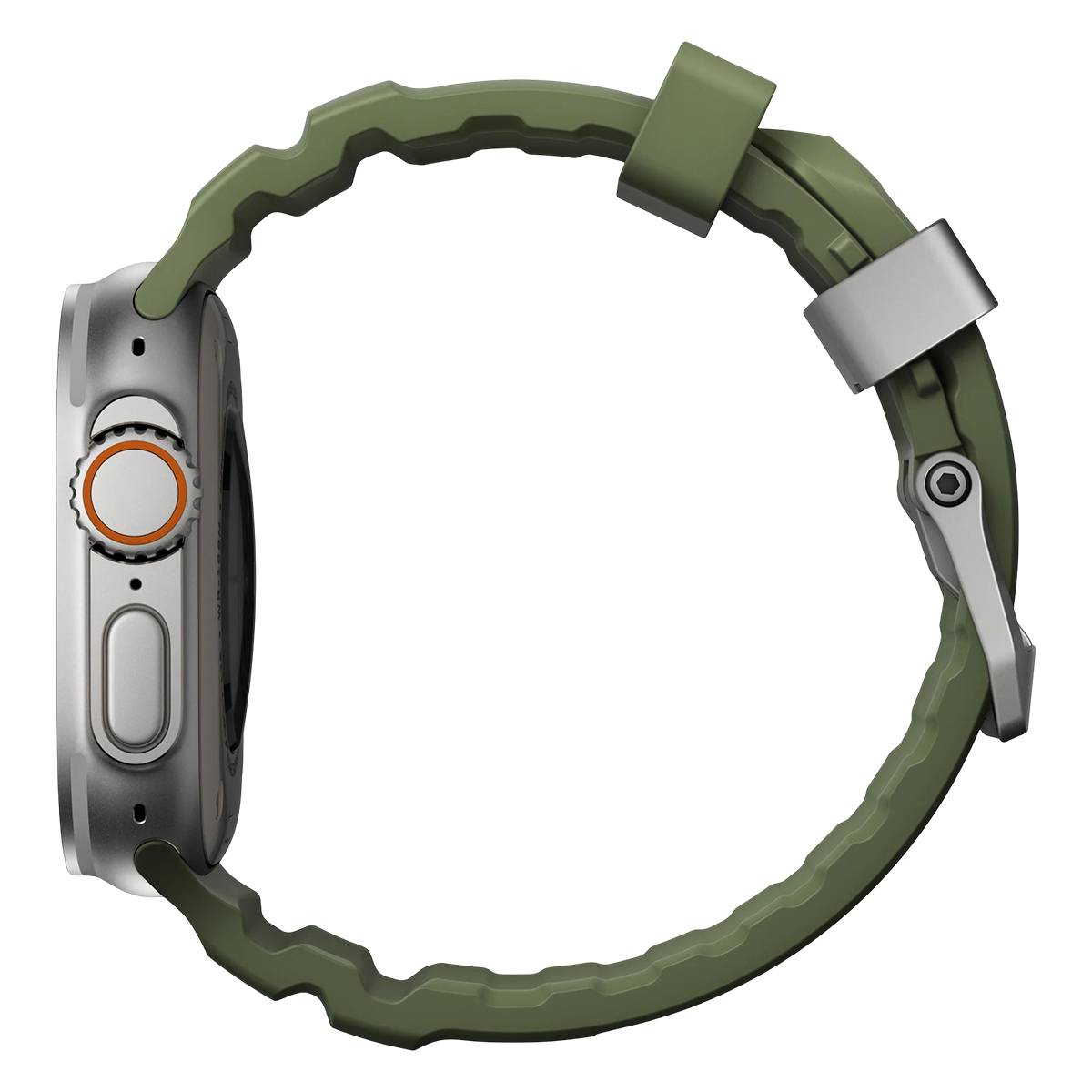 Bracelet Sport Étanche 49mm pour Apple Watch Modèle Rocky Point-3
