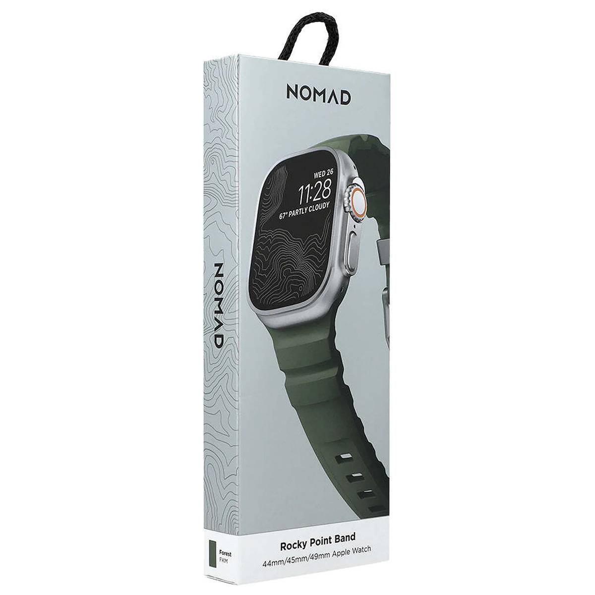 Bracelet Sport Étanche 49mm pour Apple Watch Modèle Rocky Point-4