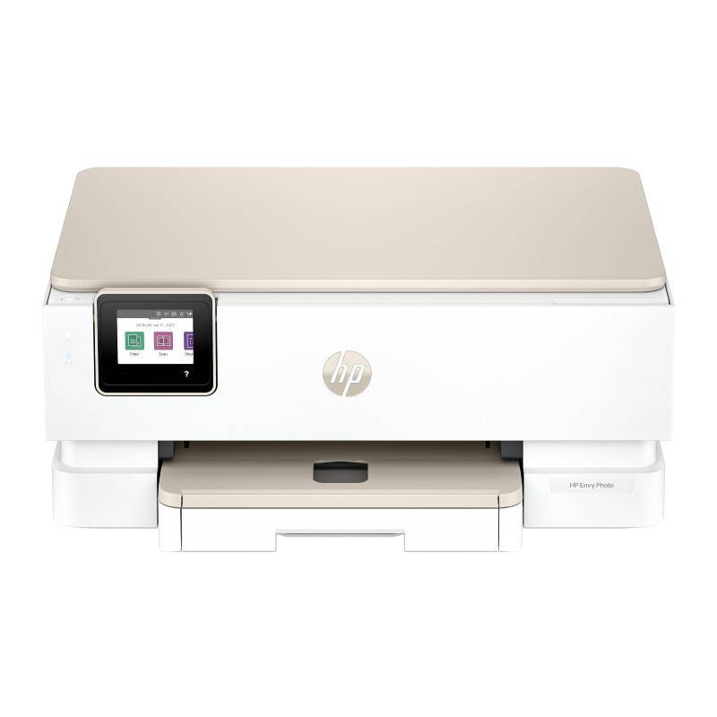 HP Envy 7231 Sans fil All-in-One Couleur Imprimante, A jet d'encre thermique, Impression couleur, 4800 x 1200 DPI, Copie-0