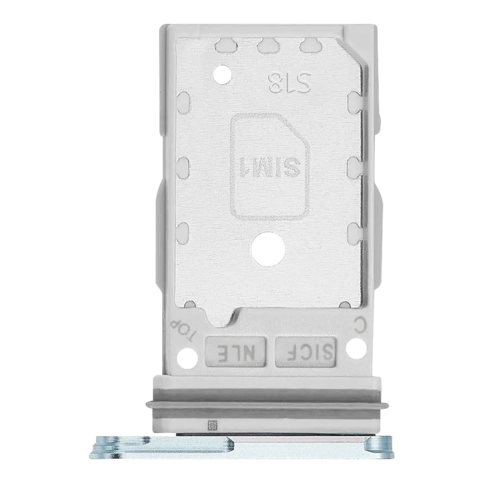 Tiroir SIM Original pour Galaxy S25 / S25 Plus Double Nano SIM-0