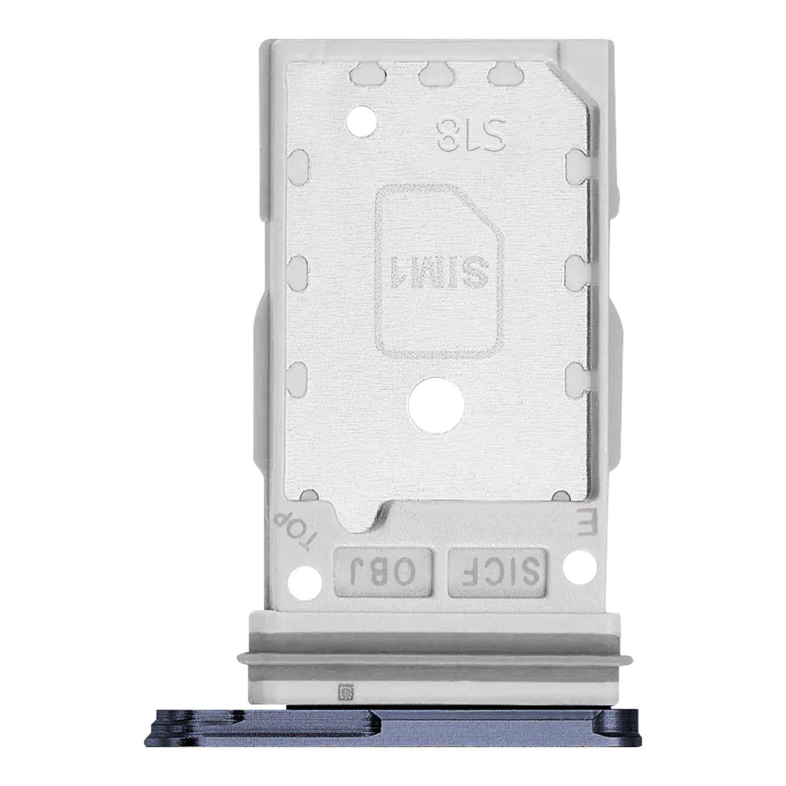 Tiroir SIM Original pour Galaxy S25 / S25 Plus Double Nano SIM-1