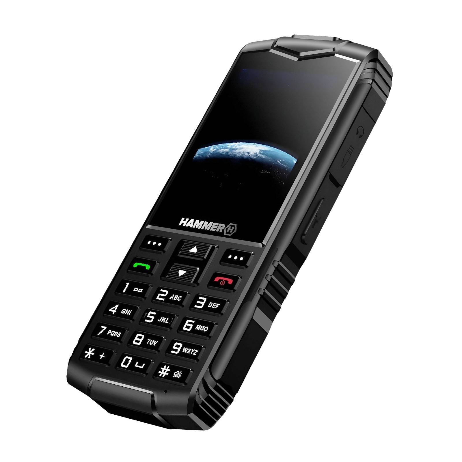 Téléphone Portable Hammer Horizon LTE Double SIM Autonomie 18h Waterproof IP68-1