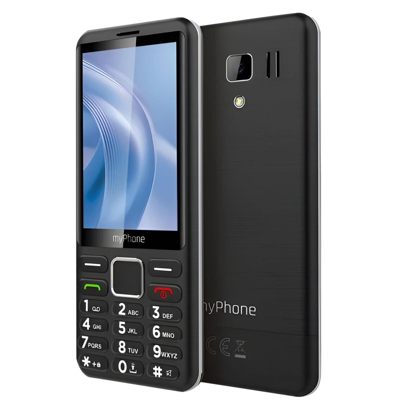 Téléphone Senior myPhone 3510 LTE avec un Grand Écran et Autonomie 7 Jours-0