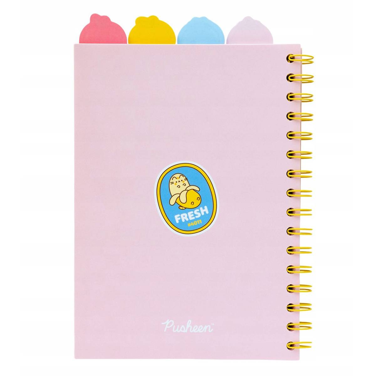 Carnet Onglets Fruits Motif 100% Real Cute Format A5 avec Intercalaires Colorés-2