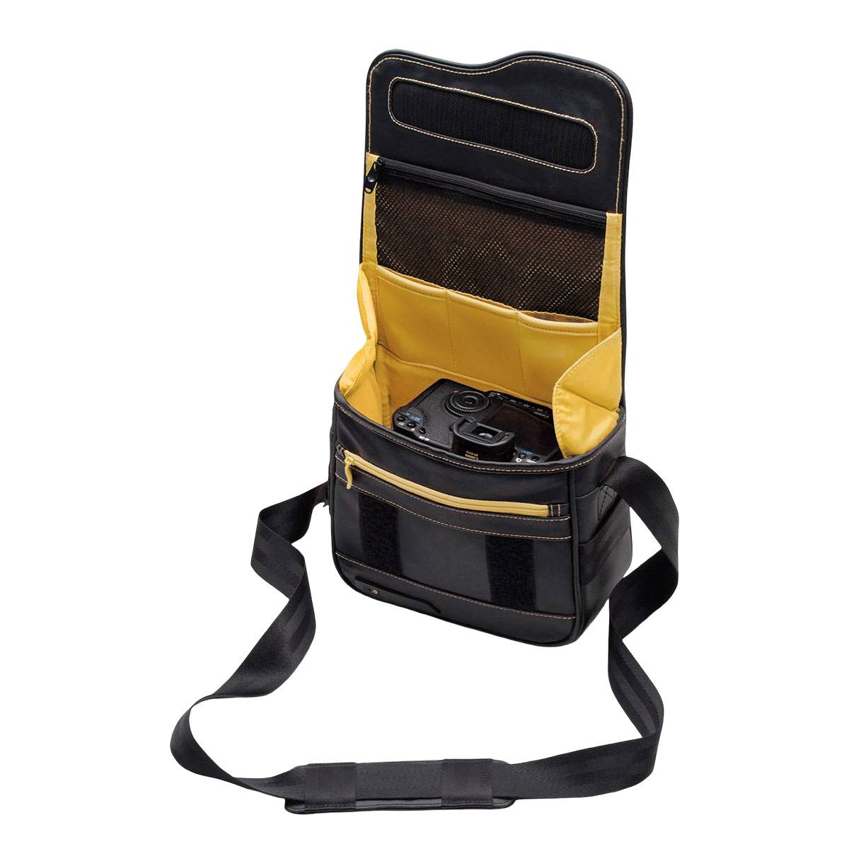 Sac bandoulière pour Appareil Photo LE reporter Photo-4