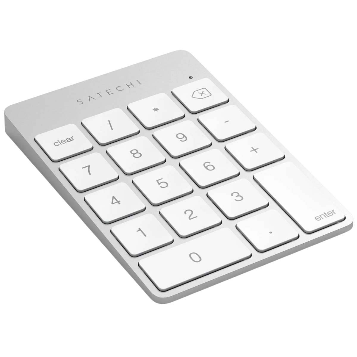 Pavé Numérique sans Fil Bluetooth en Aluminium Ultra Fin-0