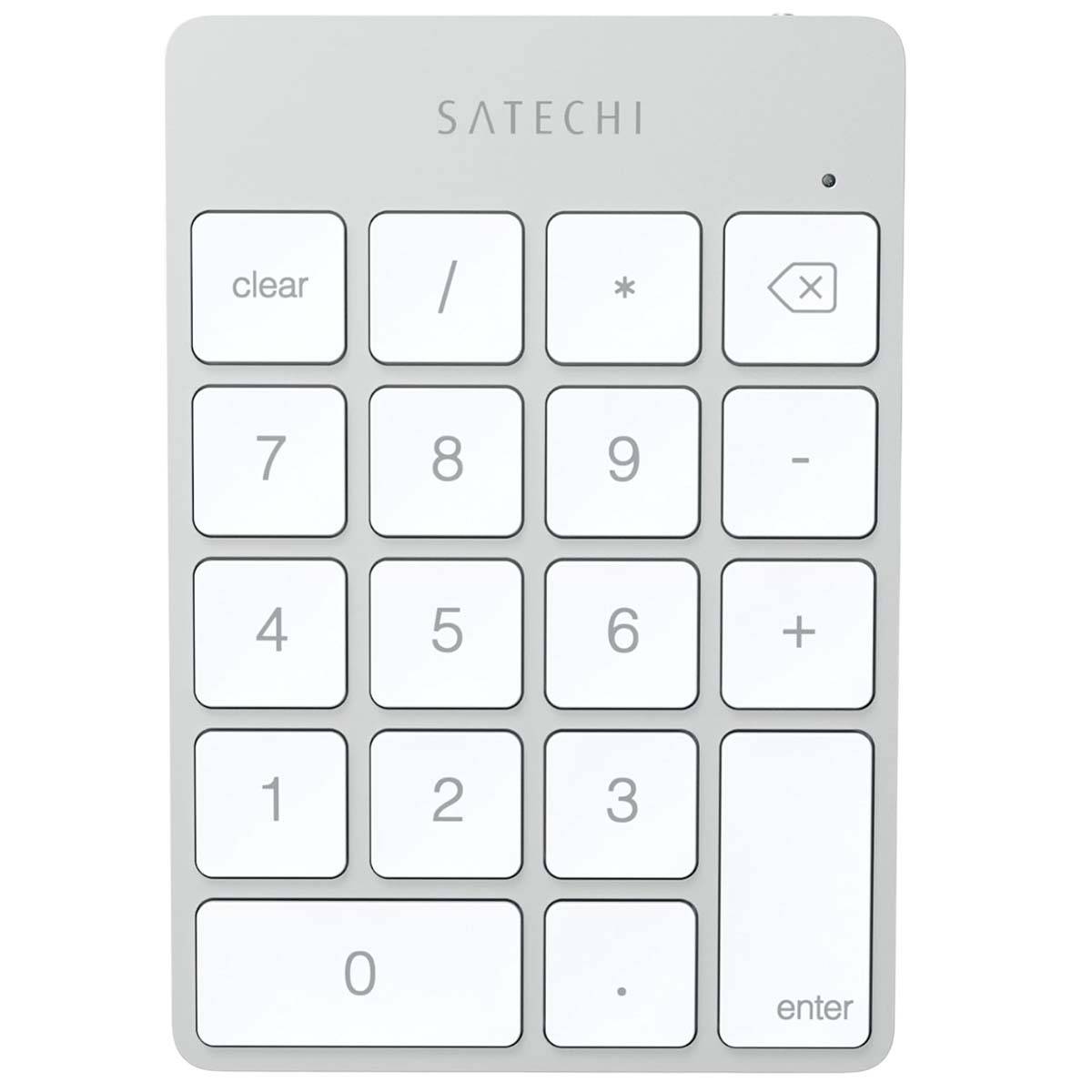 Pavé Numérique sans Fil Bluetooth en Aluminium Ultra Fin-1