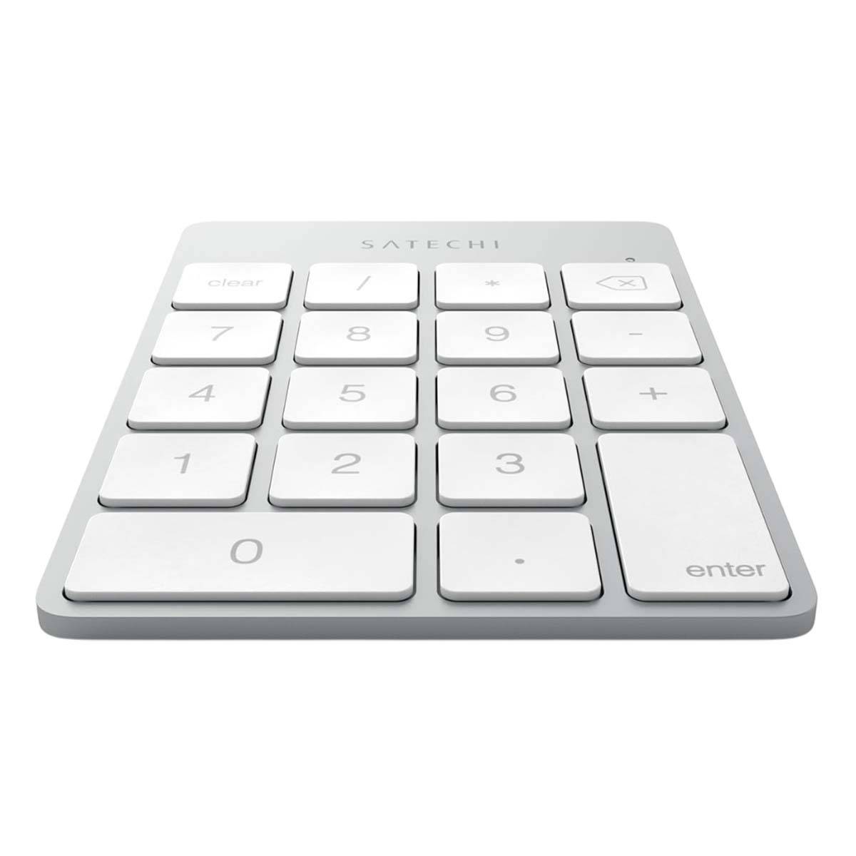 Pavé Numérique sans Fil Bluetooth en Aluminium Ultra Fin-3