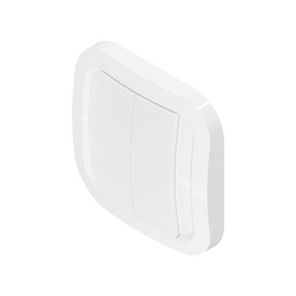 Interrupteur Mural sans Fil 2 Boutons Compatible EnOcean-0