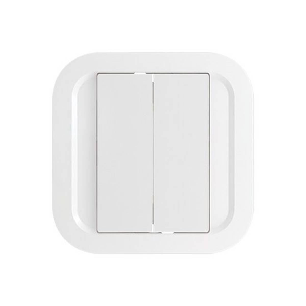 Interrupteur Mural sans Fil 2 Boutons Compatible EnOcean-1