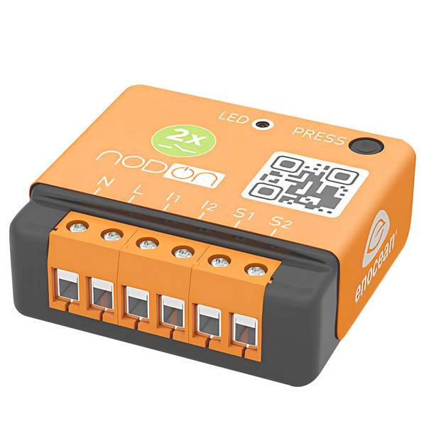 Module Encastré Compatible EnOcean 2 canal de 1,1kW