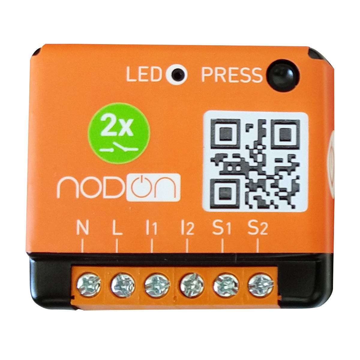 Module Encastré Compatible EnOcean 2 canal de 1,1kW-2