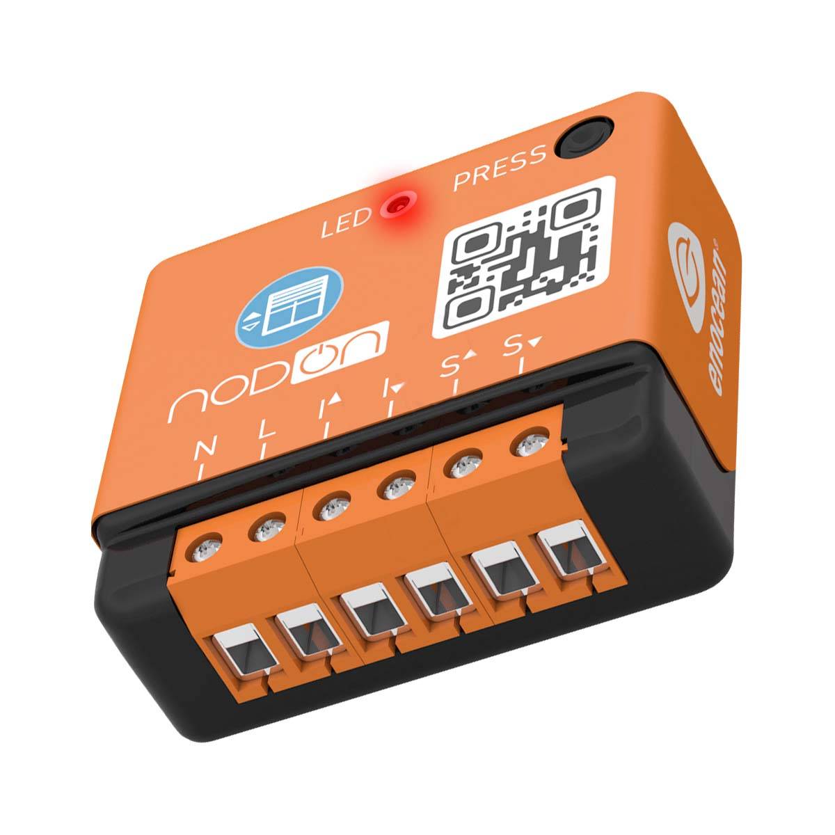 Module Encastré pour Volets Roulants/Stores EnOcean Compact-1