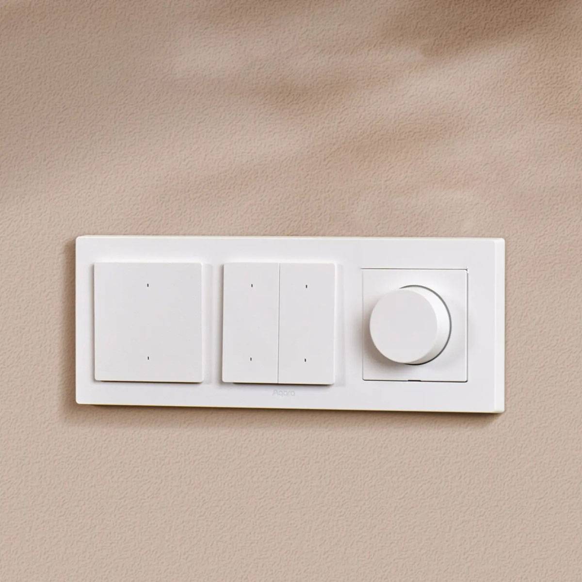 Interrupteur Variateur H2 EU Intelligent Multifonction Zigbee et Thread-0
