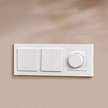 Interrupteur Variateur H2 EU Intelligent Multifonction Zigbee et Thread