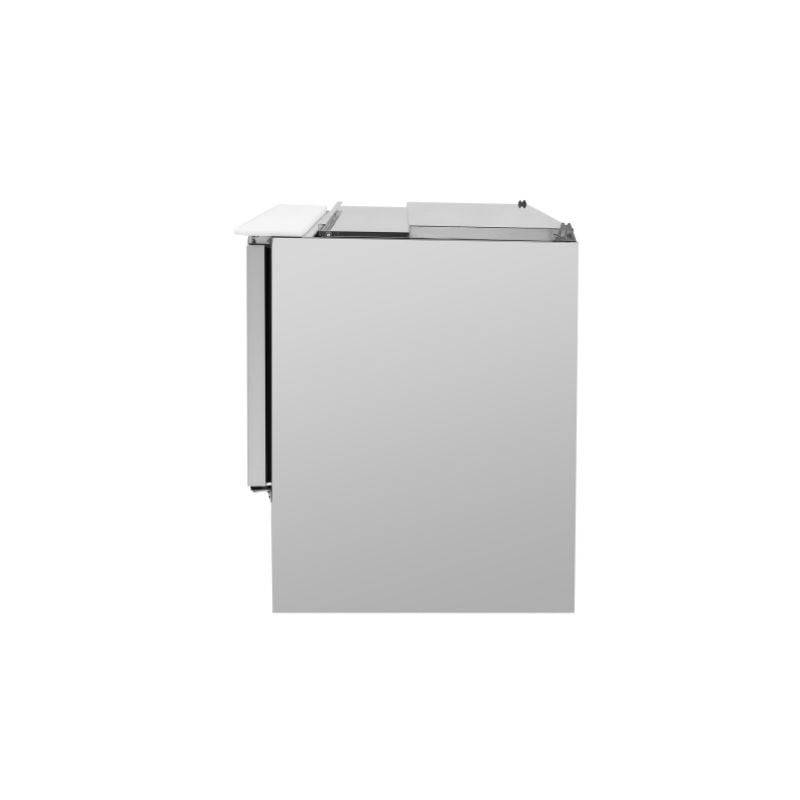 Saladette Compacte - 2 Portes Vitrées à Toit Ouvrant-3