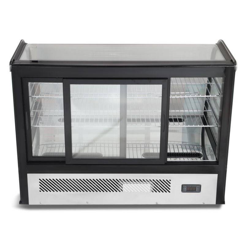 Vitrine Réfrigérée de Comptoir 160 L - Bombée-2