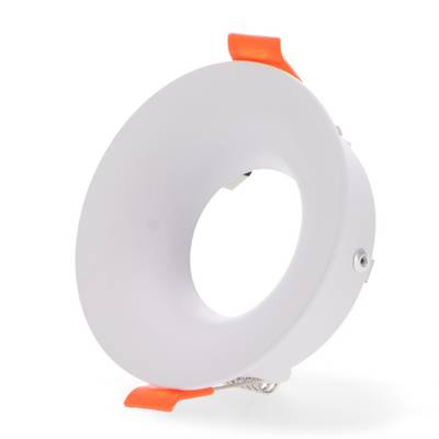 Série Infinity à anneau fixe rond blanc pour Gu10/MR16 - Ledme - LM4338-0