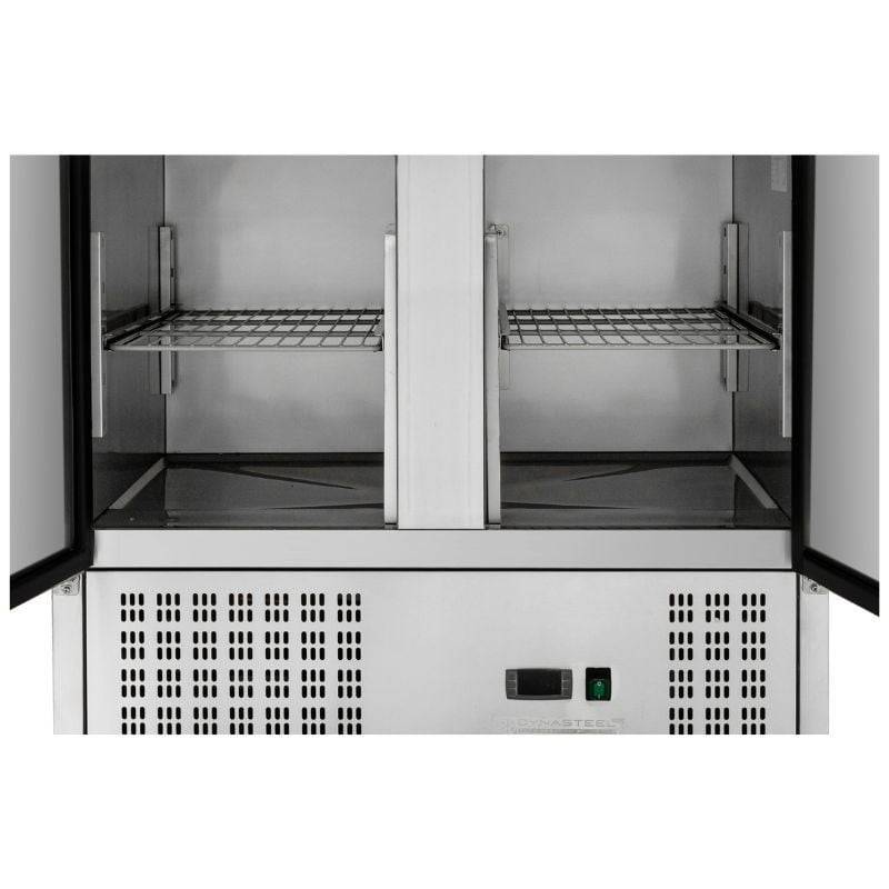 Saladette Compacte 2 Portes - Avec Couvercle coulissant-0