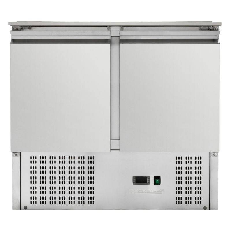 Saladette Compacte 2 Portes - Avec Couvercle coulissant-3