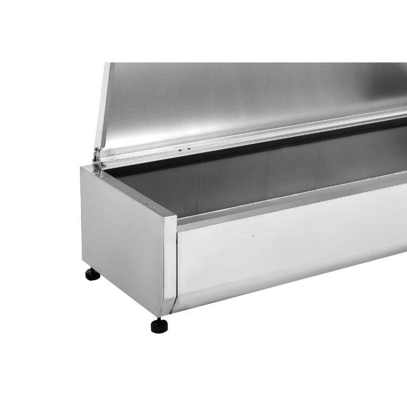 Saladette Réfrigérée à Poser Couvercle Inox - 6 x GN 1/3-2