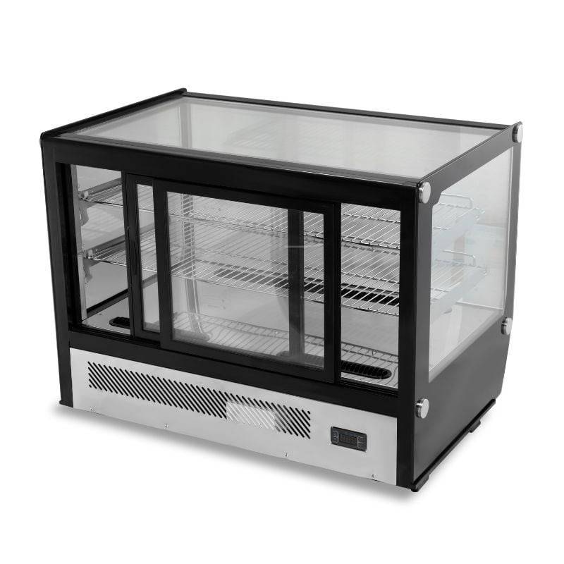 Vitrine Réfrigérée de Comptoir 160 L - Droite-0