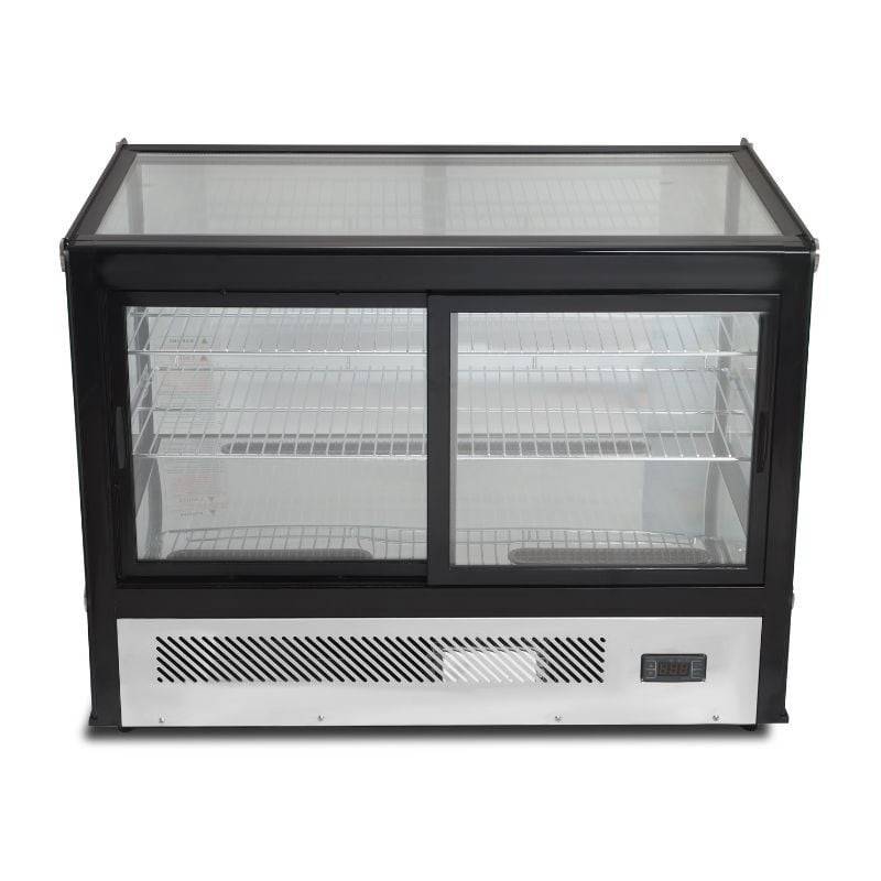 Vitrine Réfrigérée de Comptoir 160 L - Droite-1