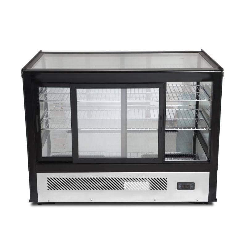 Vitrine Réfrigérée de Comptoir 160 L - Droite-2