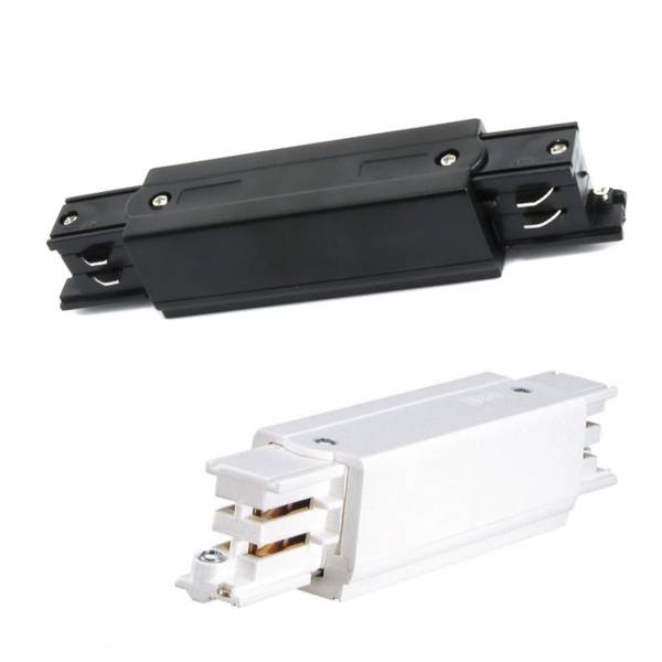 Connecteur avec séparateur en ligne pour rail triphasé Noir - Ledme - LM3216-0