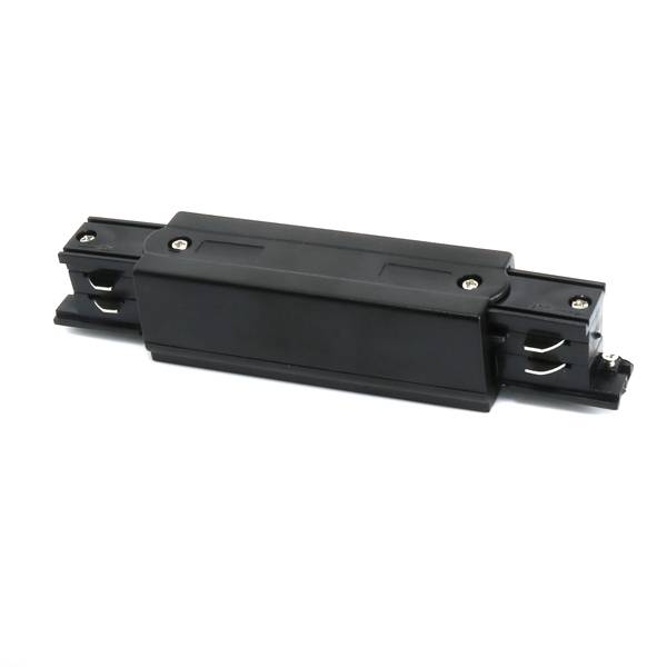 Connecteur avec séparateur en ligne pour rail triphasé Noir - Ledme - LM3216-2