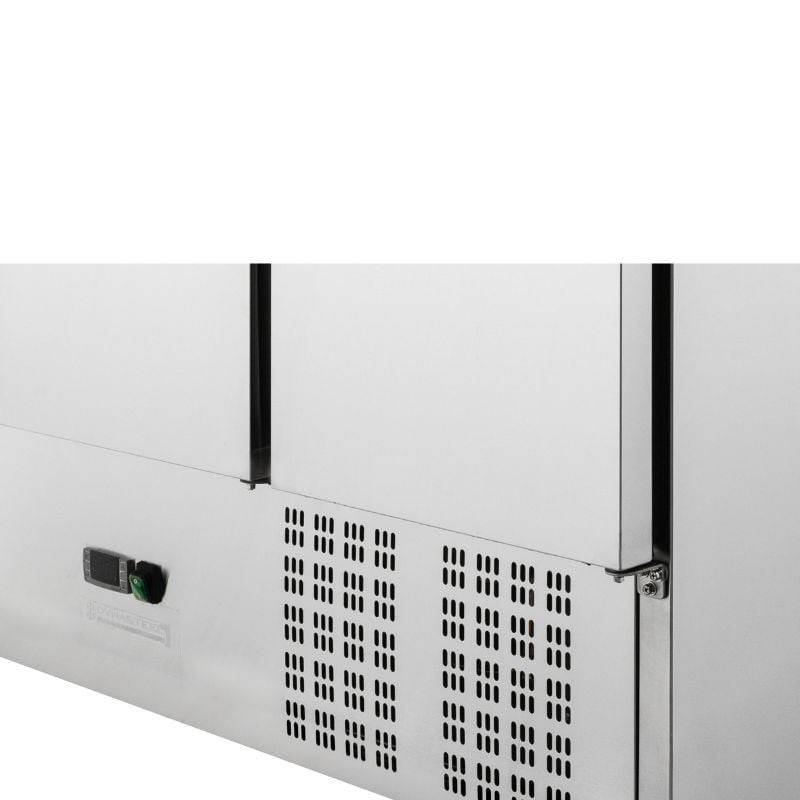 Saladette Compacte 3 Portes - Avec Couvercle Coulissant-1