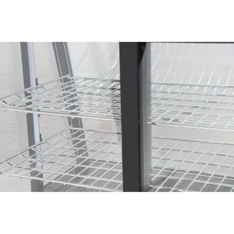Vitrine Réfrigérée à Poser 100 L-0