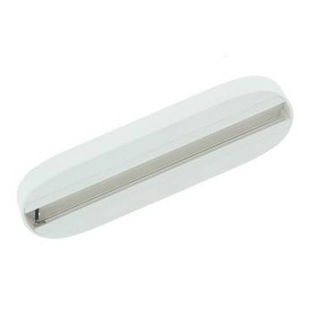 Base en Surface avec Rail Blanc Monophasé - Ledme - LM3261
