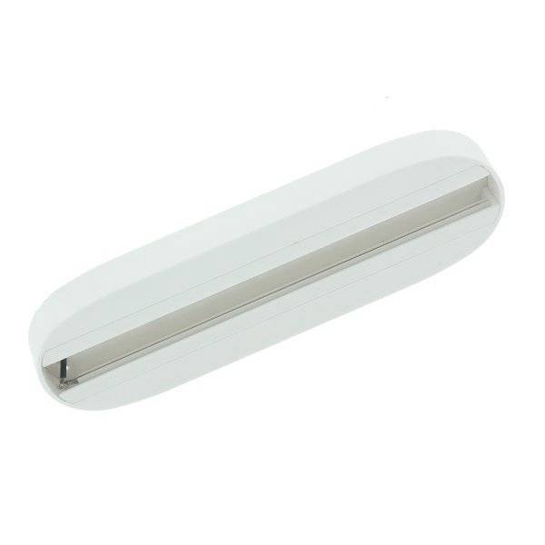 Base en Surface avec Rail Blanc Monophasé - Ledme - LM3261-0