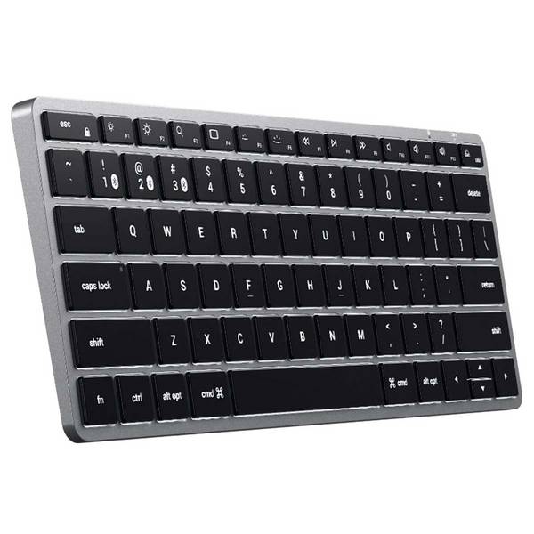 Clavier Rétroéclairé Espagnol Bluetooth Compact Slim X1 sans Pavé Num