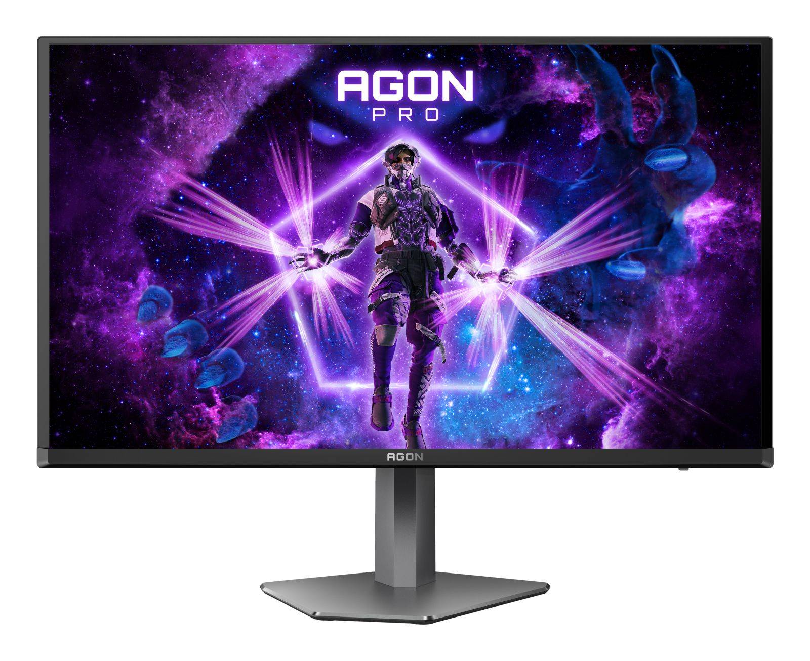 AOC AGON PRO AG276QKD2, 67,3 cm (26.5"), 2560 x 1440 pixels, Quad HD, QD-OLED, 0,03 ms, Noir, Gris-4