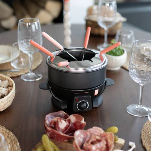 Appareil à fondue pour 6 personnes 650W MARMITON-0