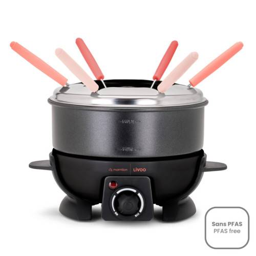 Appareil à fondue pour 6 personnes 650W MARMITON-1