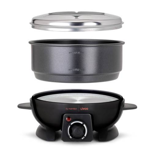 Appareil à fondue pour 6 personnes 650W MARMITON-3