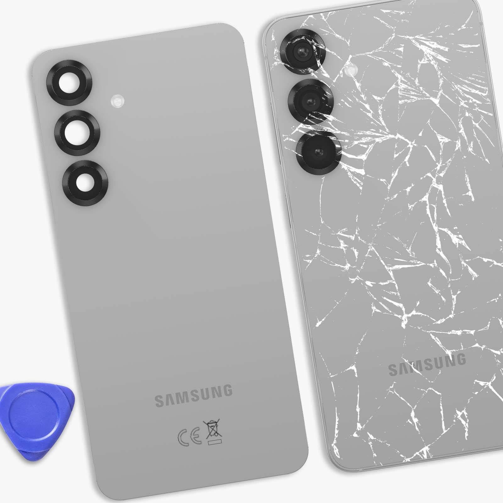 Cache Batterie de Remplacement pour Galaxy S25 Service Pack avec Adhésif-2