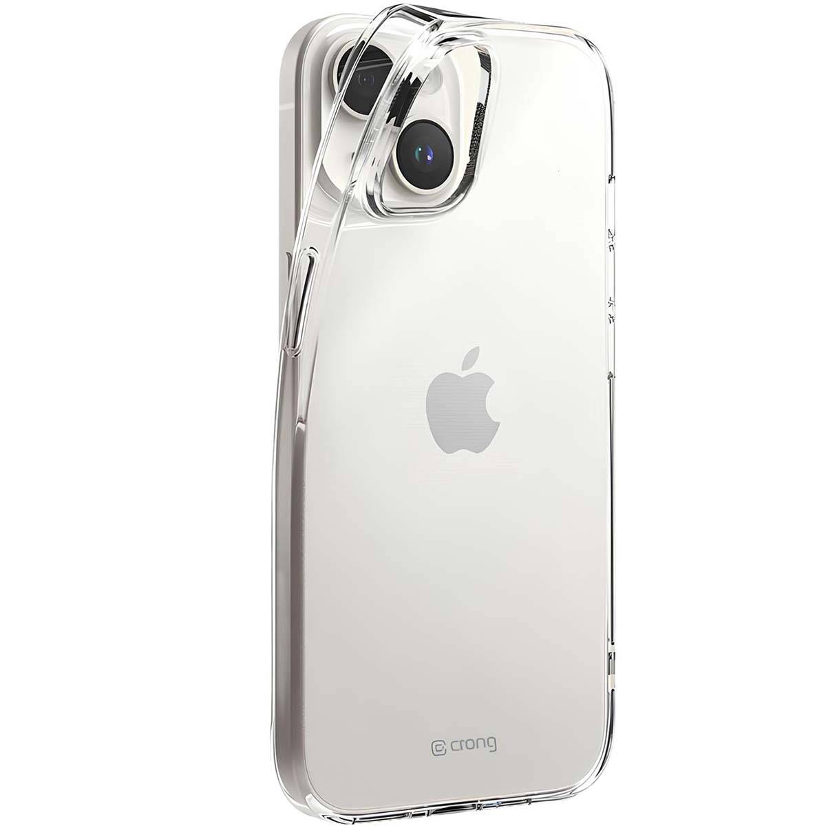 Coque Crystal Slim pour iPhone 15 Plus avec Bord surélevé-1