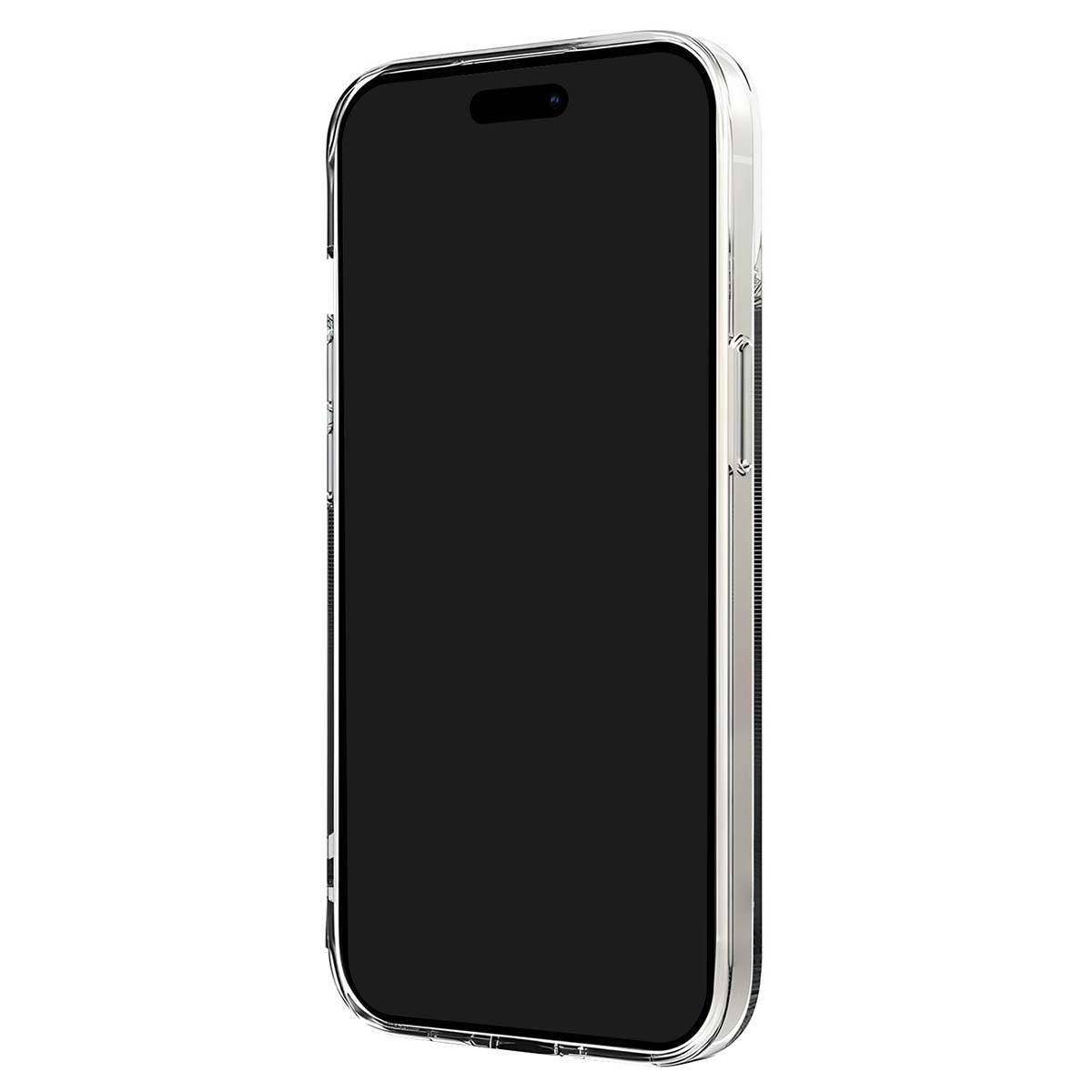 Coque Crystal Slim pour iPhone 15 Plus avec Bord surélevé-2