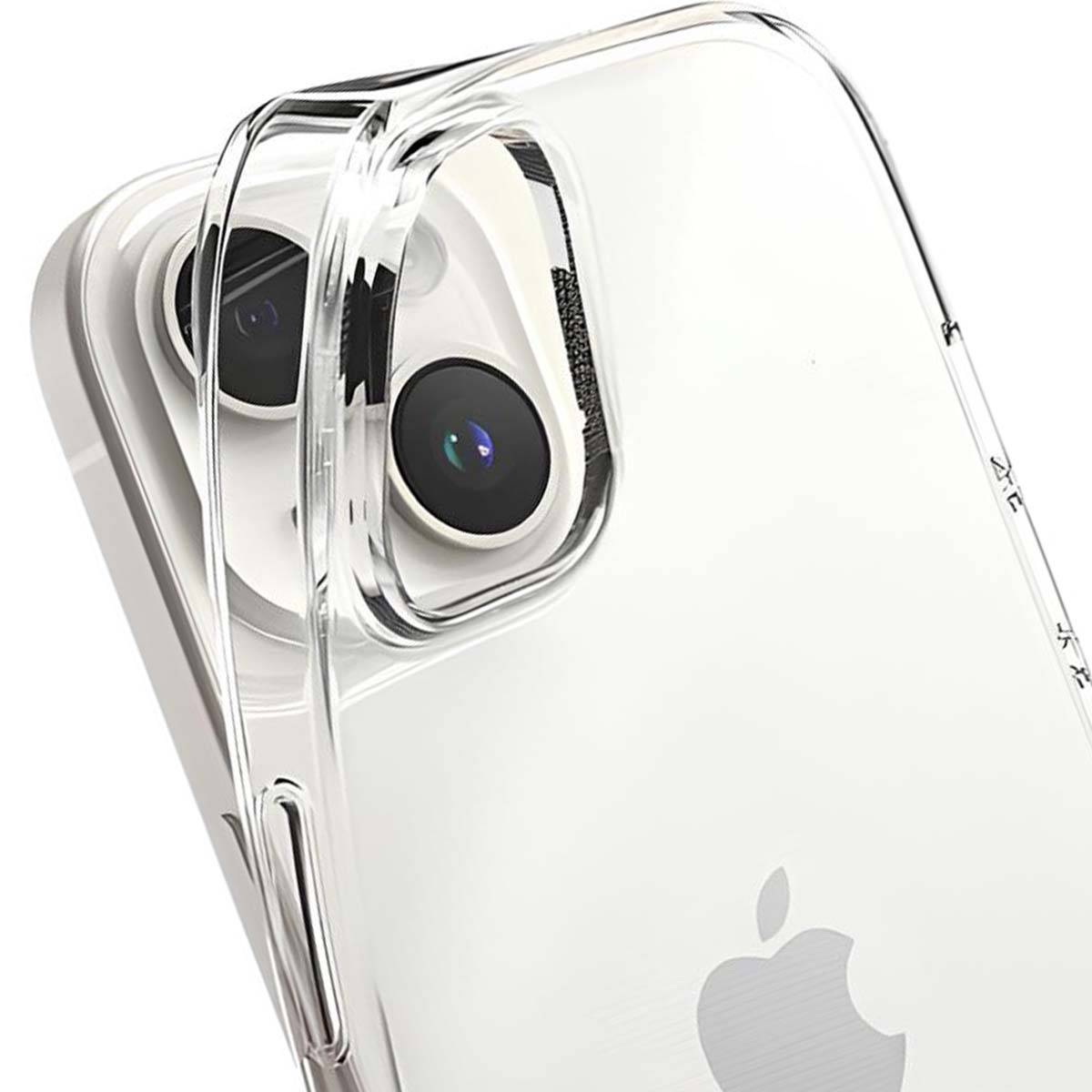Coque Crystal Slim pour iPhone 15 Plus avec Bord surélevé-3